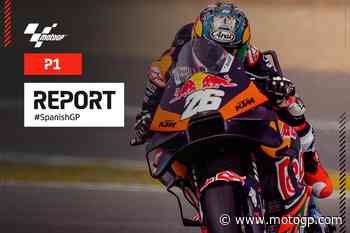 Pedrosa power: la wildcard in testa nella P1