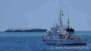 Philippinen werfen China „aggressive Taktiken“ vor
