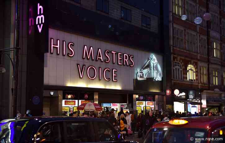 HMV’s flagship Oxford Street store to return after four years
