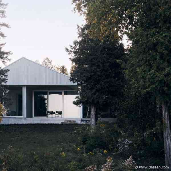 Dezeen's top five houses of April 2023