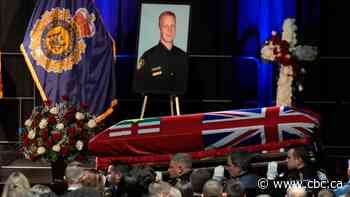 Ontario police spent over $241K for an officer's funeral. Here's why some say those costs are justified