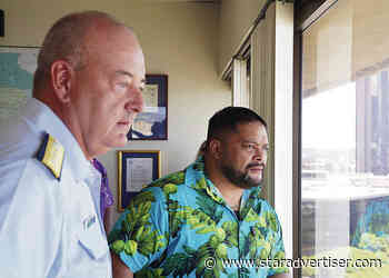 President of Nauru visits Honolulu