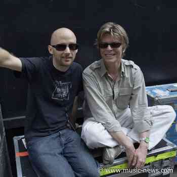 Moby’s hero-worship of David Bowie: ‘ I wanted to fall on floor like Mike Myers in Wayne’s World when he meets Alice Cooper’