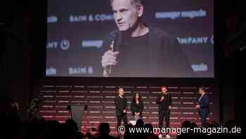 Game Changer Award 2023 für Enpal, Siemens Healthineers, Porsche: Oliver Blume stellt elektrischen Porsche 911 in Aussicht