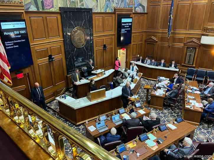 Indiana General Assembly concludes 2023 session; Lawmakers approve 2-year budget plan