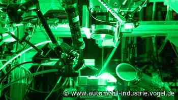 Laserschweißen für E-Autos: Welche Wellenlänge eignet sich?