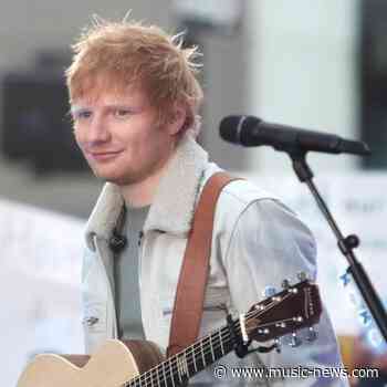 Ed Sheeran gives live performance in court as he testifies in copyright trial