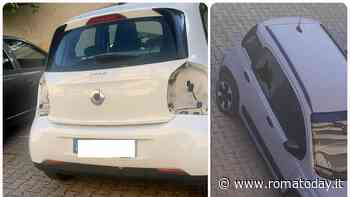 Fari rubati e finestrino distrutto: parco delle Sabine nel mirino della banda del pit stop
