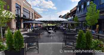 Downtown Wheaton ready for summer of outdoor dining under Hale Street tents