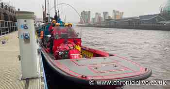 Woman rescued from River Tyne using new safety throw bags  installed on Newcastle's Quayside