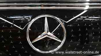 Starke Zahlen, schwache Aktie: Mercedes-Benz: Starke Zahlen lassen Anleger kalt - Wann startet die Aktie durch?