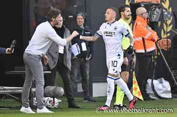 Club Brugge hoort nieuws dat het niet wil te horen krijgen over Noa Lang