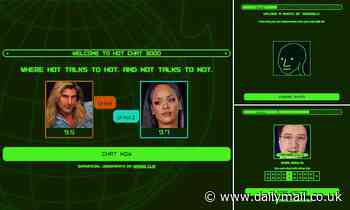 Hot or not? Bizarre online chatroom uses AI to score your looks