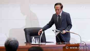 «Geldpolitische Normalisierung in Babyschritten»: Japans neuer Notenbankchef legt den Grundstein für eine Zinswende