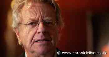 Jerry Springer in high spirits in final video captured one month before his death