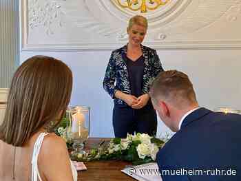 Hochzeitspaare können Trautermine für 2024 reservieren