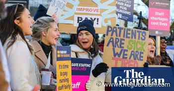 Unite members reject latest pay offer for NHS workers in England