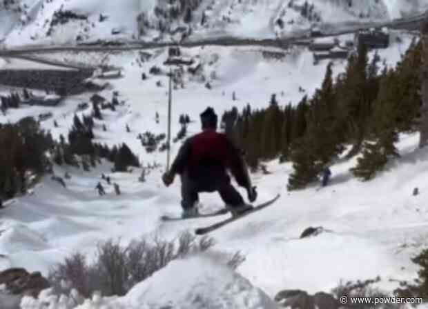 Watch: Epic Crashes At Alta's Biggest Party Of The Year