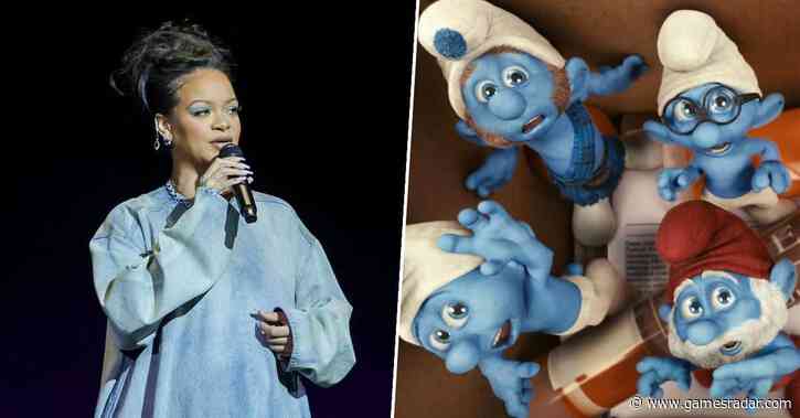 Rihanna cast as Smurfette in new Smurfs movie
