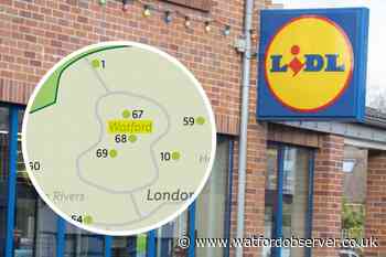 Three Watford locations in Lidl priority target list
