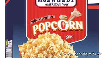 Popcorn bei Lidl wegen Pestiziden zurückgerufen