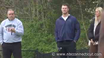 Hamden Hall Grad Is an NFL Prospect and His Agent Is His High School Coach