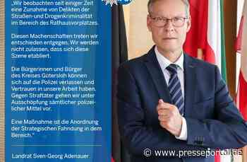 POL-GT: Landrat ordnet "Strategische Fahndung" an