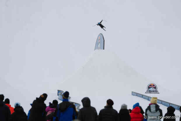 Legendary Pro Skier Returns To Throw Down Mind-Blowing Trick