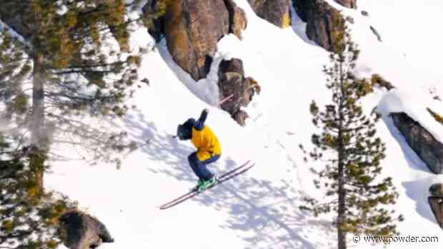 Watch: Josh Gold Hits Classic Donner Pass Road Gap Switch