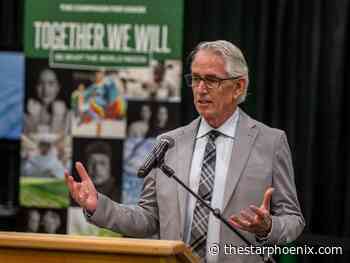 Letter: Campaign for $500 million by University of Saskatchewan upsets