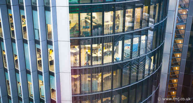 Office occupancy rates hit highest level since the end of lockdown