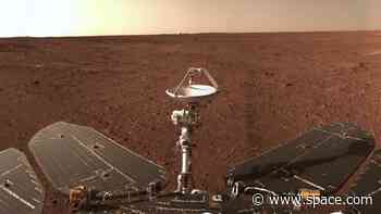China possibly adding helicopter, 6-legged robot to its Mars sample return mission
