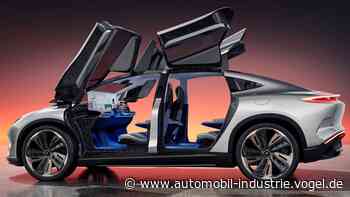 E-Auto-Start-up Aehra: Ambitionierte Oberklasse-Pläne