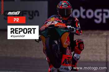 Öncü imprendibile nel venerdì di Jerez