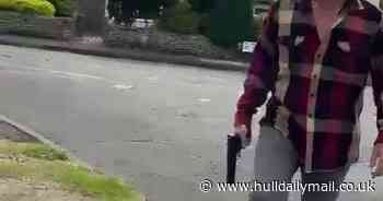 Gun-wielding pensioner threatened drone pilot he thought was filming wife