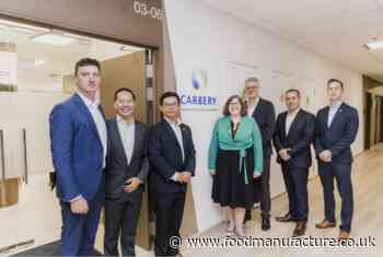 Carbery Group expands reach into Asia