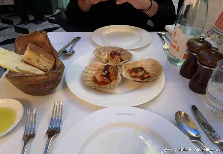 Dinner at Daphne's: A Review - Aimee Ha, Woodford County