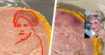 Tesco shopper finds 'beautiful' Princess Diana in a pack of ham