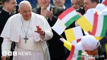 Pope on Hungary visit dominated by Ukraine war