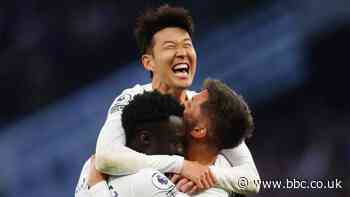 Tottenham fightback against Man Utd fuelled by 'anger' - Son