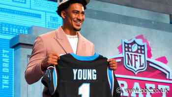 NFL Draft 2023: Carolina Panthers select quarterback Bryce Young with first pick