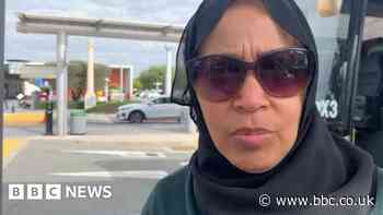 Sudan evacuation: 'The kids were clinging to me, but I had to leave'