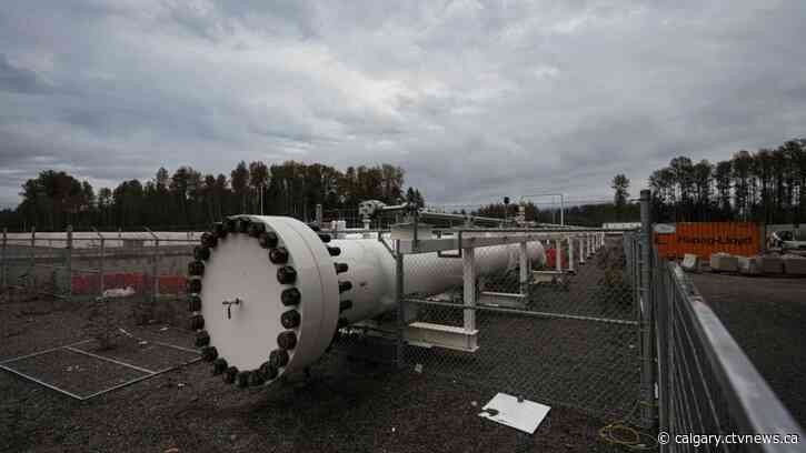 Pipeline company TC Energy reports first-quarter profit up from year ago