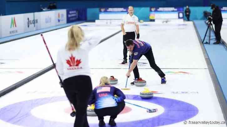 Canada falls to U.S. in semifinal at world mixed doubles curling championship