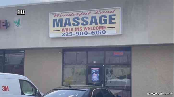 Dozens of massage establishments suspected of being linked to sex trafficking in East Baton Rouge