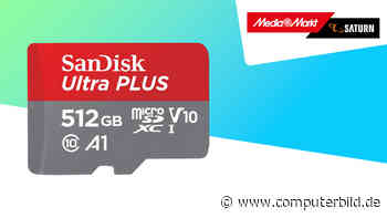 Tiefpreis-Deal: SanDisk Ultra Plus microSD nur 35 Euro!