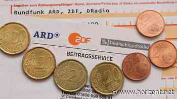 Rundfunkbeitrag: Öffentlich-rechtliche Sender melden Finanzbedarf an