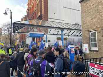 Great Ormond Street Hospital 'incident' ahead of strike