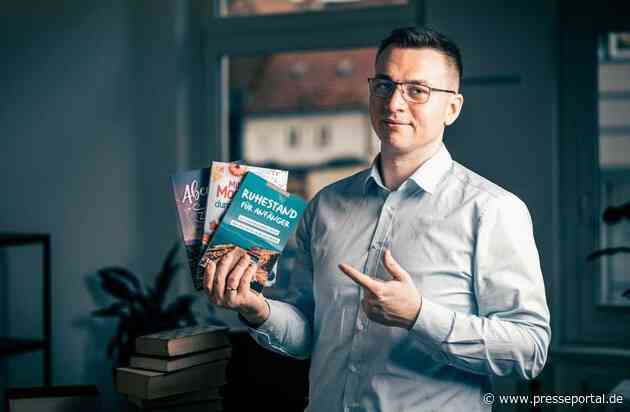 Mit einem Buch von der Konkurrenz abheben: Robert Gazke vom Kniga Verlag verrät, wie Experten von dem Medium profitieren