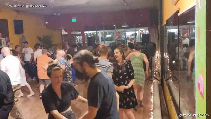 Albuquerque swing dancing club celebrating one year anniversary